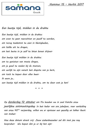 Kaft van Magazine 15